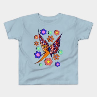 Butterfly 1977 Kids T-Shirt